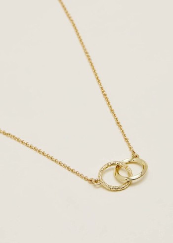 Phase Eight Gold Circle Jewellery Gold Canada | YDPXBI-029